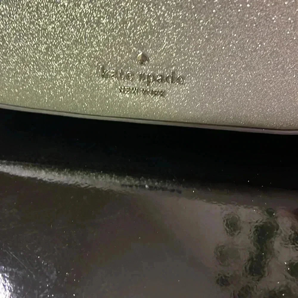 NWT Kate Spade Glimmer Glitter handbag. Beautiful bag for date night.